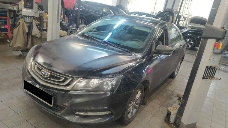 Geely Emgrand 7, 