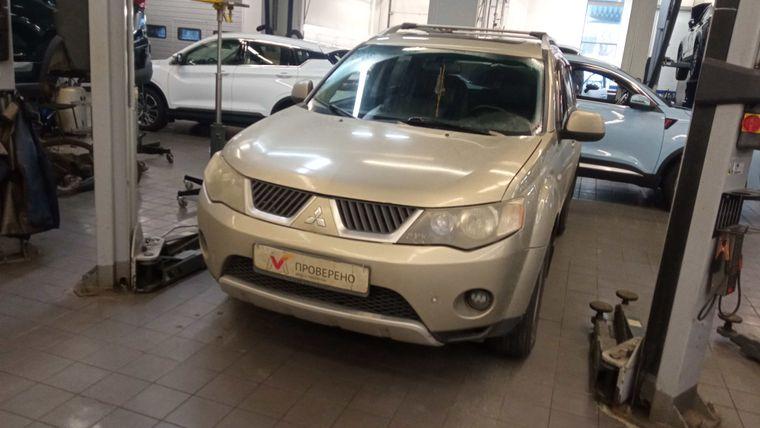 Mitsubishi Outlander, 2008