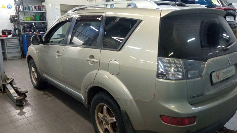 Mitsubishi Outlander, 2008 - вид 3