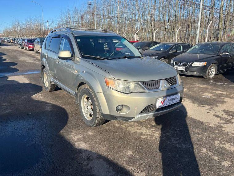 Mitsubishi Outlander, 2008 - вид 2