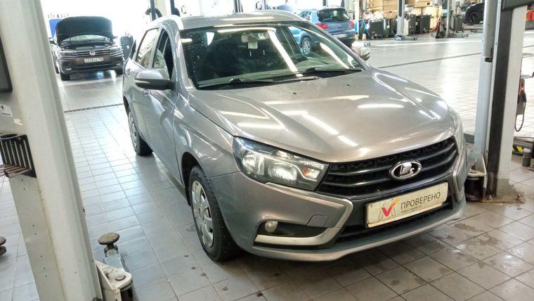 ВАЗ (LADA) Vesta, 2018 - вид 1