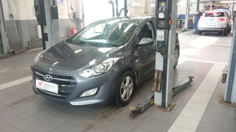 Hyundai i30 2016 года, 59 697 км - вид 1