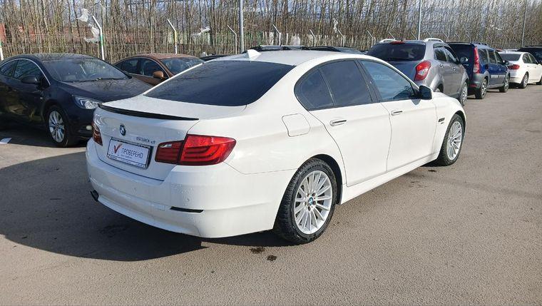 BMW 5 серия, 2011 - вид 3
