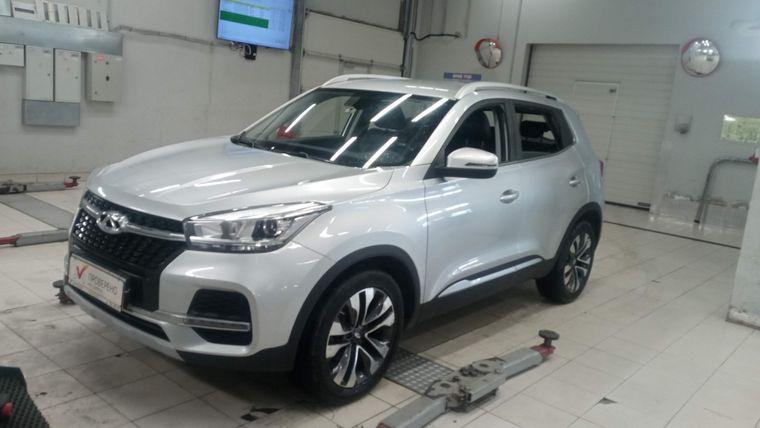 Chery Tiggo 4, 2019