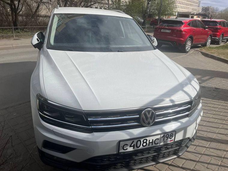 Volkswagen Tiguan 2018 года, 75 000 км - вид 1