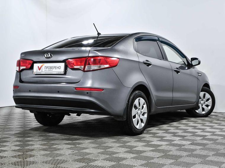 KIA Rio, 2016 - вид 3