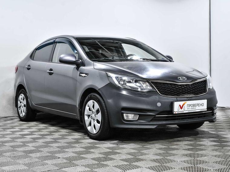 KIA Rio, 2016 - вид 2