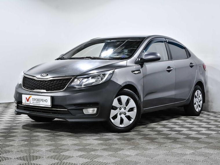 KIA Rio 2016 года, 344 341 км - вид 1