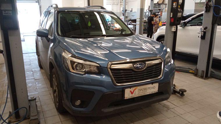 Subaru Forester 2020 года, 56 499 км - вид 1