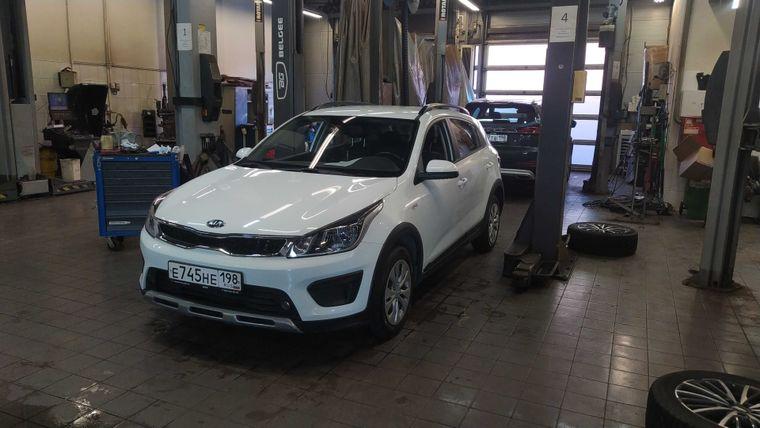 Kia Rio X-Line 2019 года, 41 010 км - вид 1