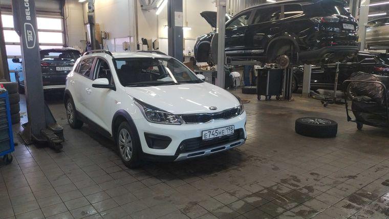 Kia Rio X-Line 2019 года, 41 010 км - вид 2