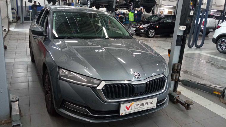 Skoda Octavia 2021 года, 102 675 км - вид 2