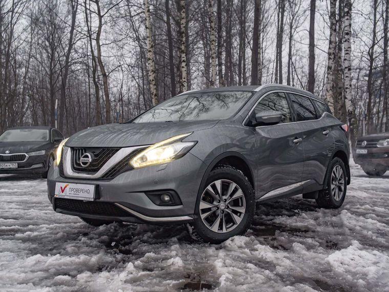Nissan Murano 2016 года, 152 403 км - вид 1