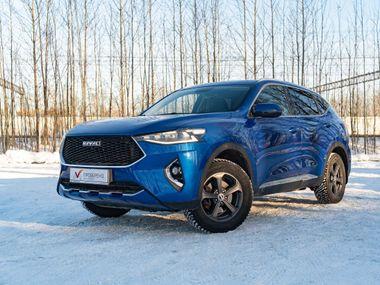 Haval F7 2021 года, 106 453 км - вид 1