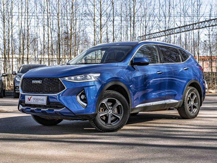 Haval F7 2021 года, 106 453 км - вид 1