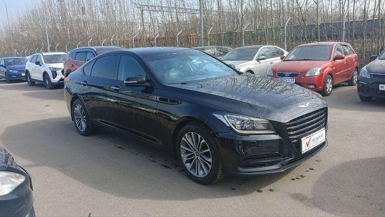 Genesis G80, 2017 - вид 2