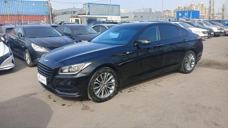 Genesis G80, 2017