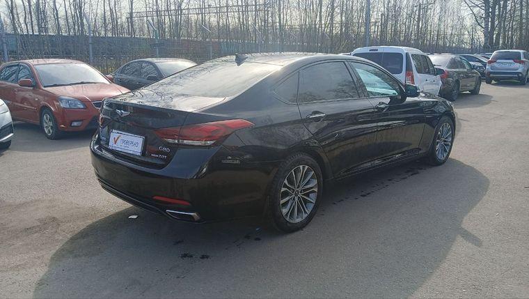Genesis G80, 2017 - вид 3