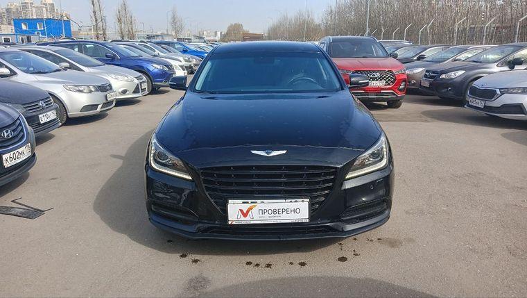 Genesis G80, 2017 - вид 1
