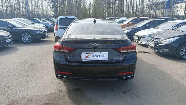 Genesis G80, 2017 - вид 4