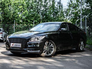 Genesis G80 2017 года, 168 389 км - вид 1