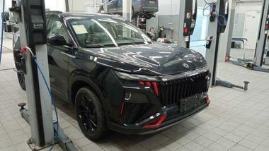 Dongfeng Aeolus Haoji 2024 года, 61 км - вид 2