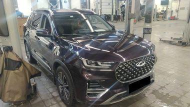 Chery Tiggo 8 Pro 2021 года, 74 078 км - вид 2
