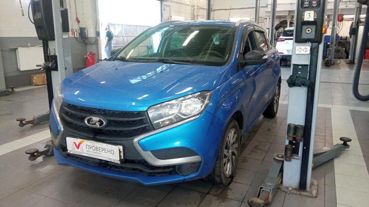 ВАЗ (LADA) XRAY 2022 года, 83 407 км - вид 1