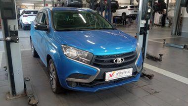 ВАЗ (LADA) XRAY 2022 года, 83 407 км - вид 2