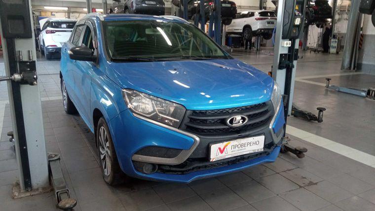 ВАЗ (LADA) XRAY 2022 года, 83 407 км - вид 2