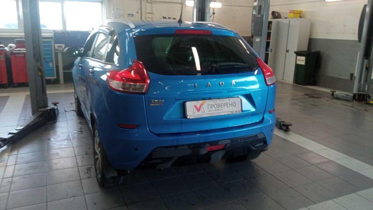 ВАЗ (LADA) XRAY,  - вид 3