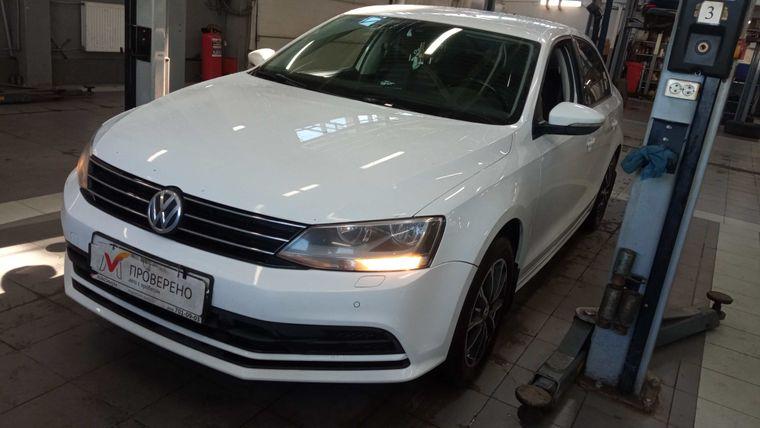 Volkswagen Jetta 2016 года, 219 592 км - вид 1