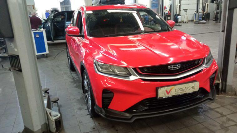 Geely Coolray 2020 года, 40 134 км - вид 2