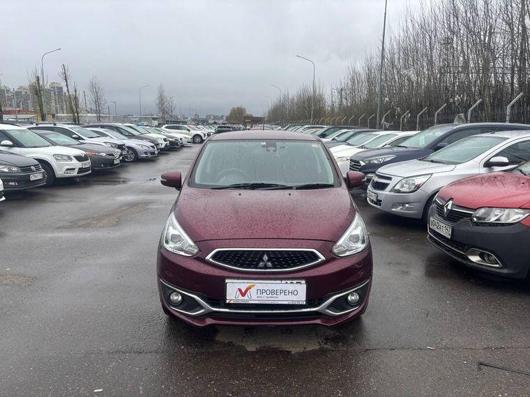 Mitsubishi Mirage, 2018 - вид 1