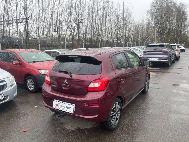 Mitsubishi Mirage, 2018 - вид 3