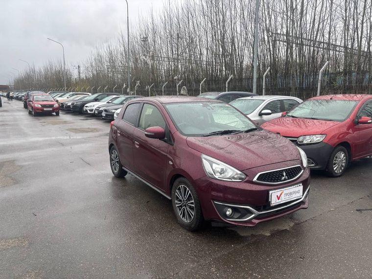 Mitsubishi Mirage, 2018 - вид 2