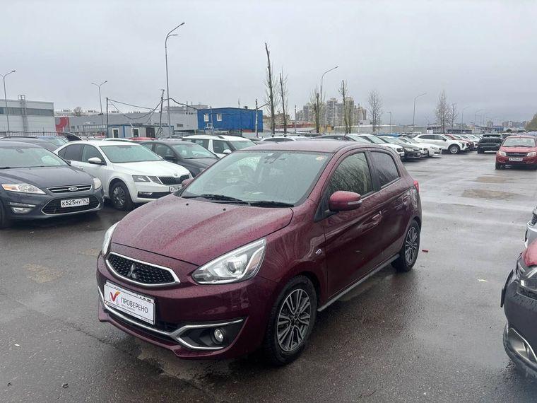 Mitsubishi Mirage, 2018