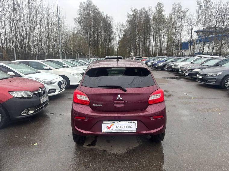 Mitsubishi Mirage, 2018 - вид 4