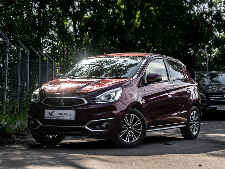 Mitsubishi Mirage, 