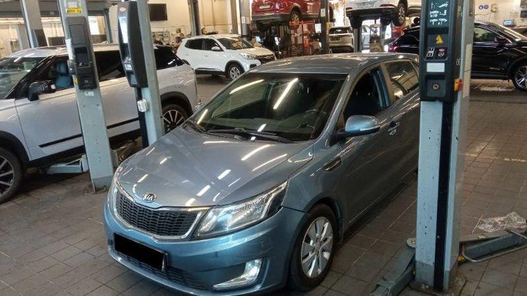 Kia Rio, 