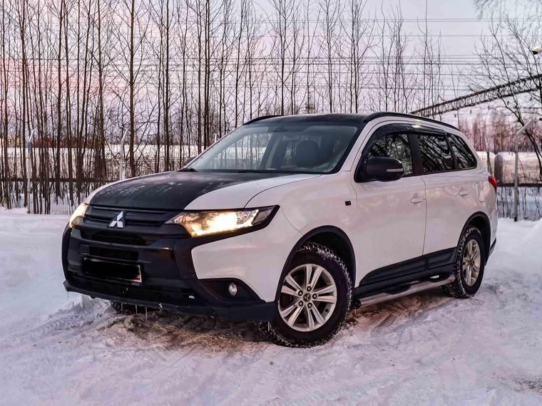 Mitsubishi Outlander 2016 года, 167 000 км - вид 1