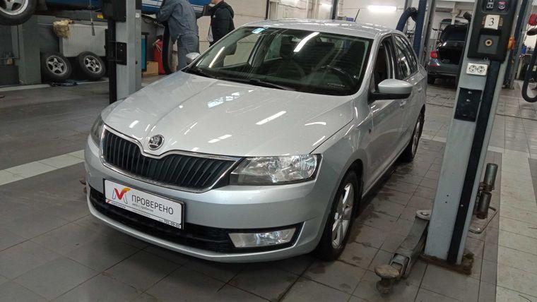 Skoda Rapid 2014 года, 122 546 км - вид 1