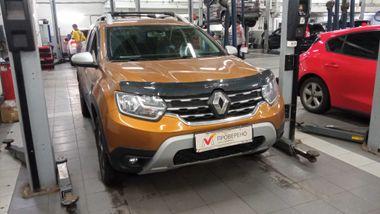 Renault Duster 2021 года, 62 606 км - вид 2