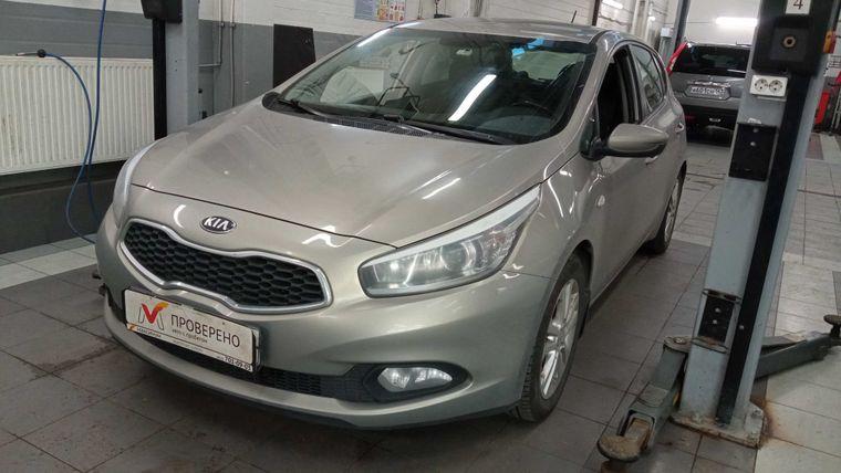 Kia Ceed, 2013