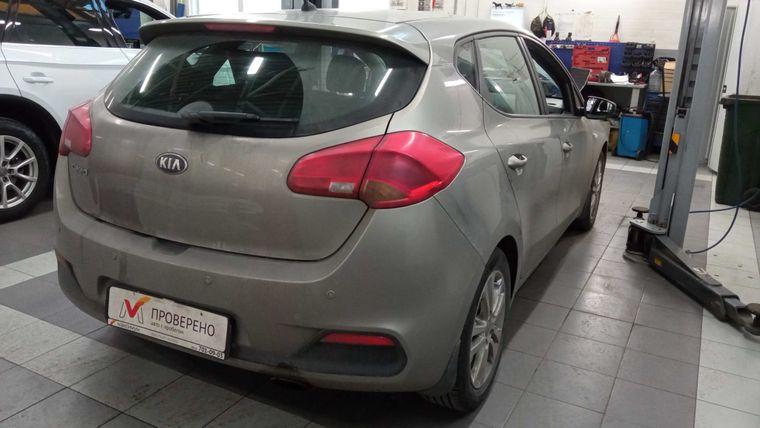 Kia Ceed, 2013 - вид 2
