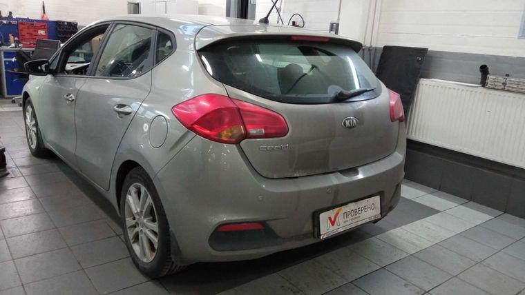 Kia Ceed, 2013 - вид 3