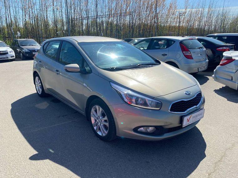 Kia Ceed, 2013 - вид 2