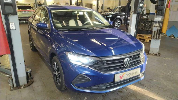 Volkswagen Polo, 2021 - вид 1