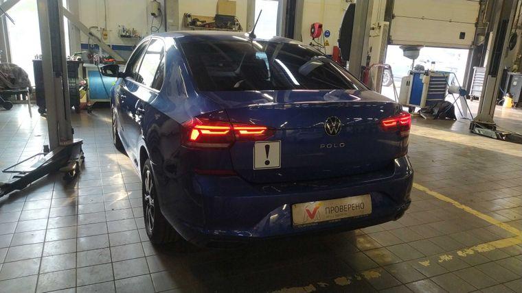Volkswagen Polo, 2021 - вид 3