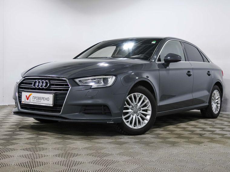 Audi A3, 2018